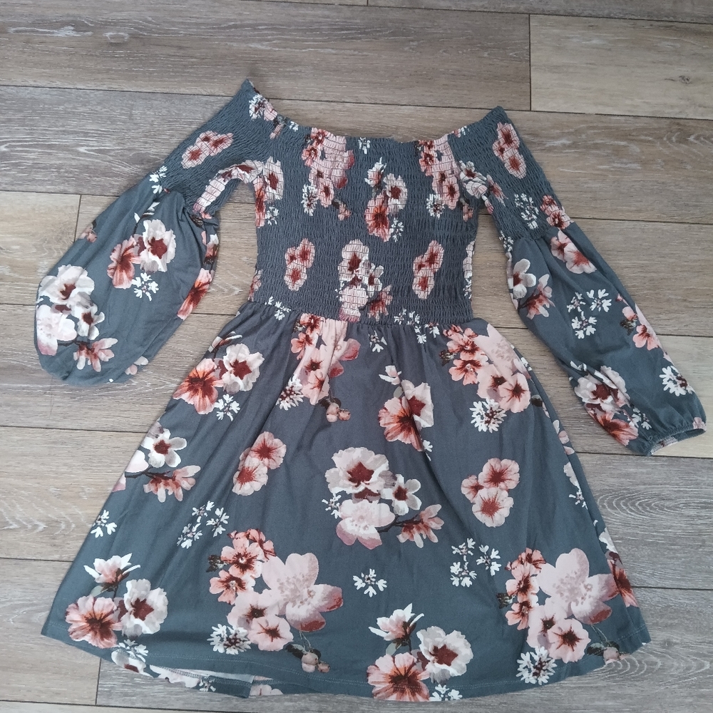 Women's Floral Dress